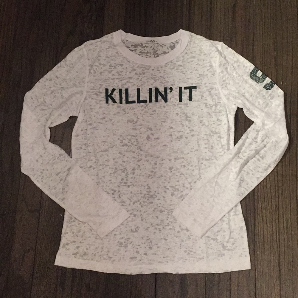 Michigan State University Long Sleeve Burnout Crew